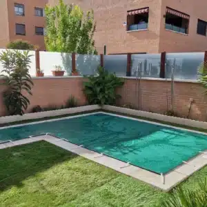 cubierta piscina invierno