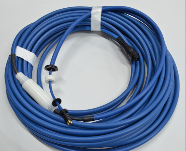 Cable Limpiafondos 40M Con Swivel
