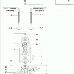 Spare Pump Espa Ve 94 50/60Hz Ph