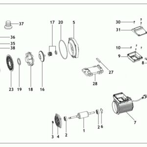 Recambio Bomba Espa Nox 30/50/100-15