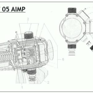 Recambio Regulador De Presion Kit 05