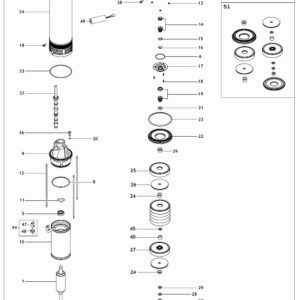 Recambio Bomba Espa Acuaria 37