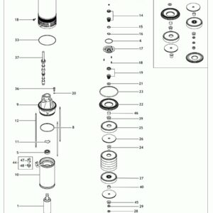 Recambio Bomba Espa Acuaria 57