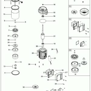 Recambio Bomba Espa Aspri 15