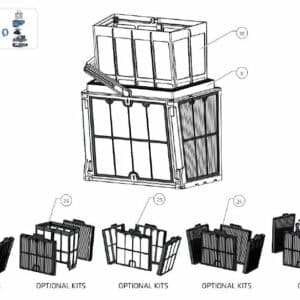 Recambio Limpiafondos Filtros Dolphin M600