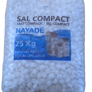 Sal compacta en pastillas especial descalcificadores