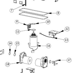 Recambio Bloque Motor Dolphin Mu Liberty 9995385