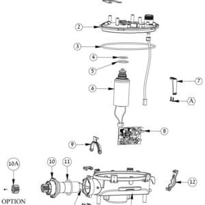 Recambio Bloque Motor Dolphin Mu S100 Assy 9995386