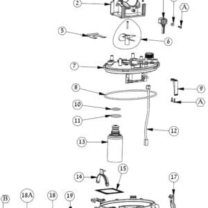 Recambio Bloque Motor Dolphin Mu S200 Assy 9995387