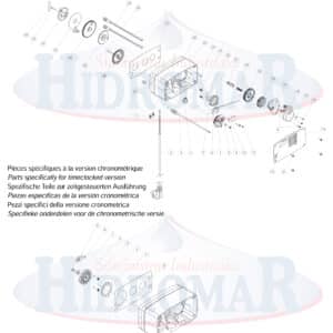 Despiece Valvula Fleck 4600 / 5600