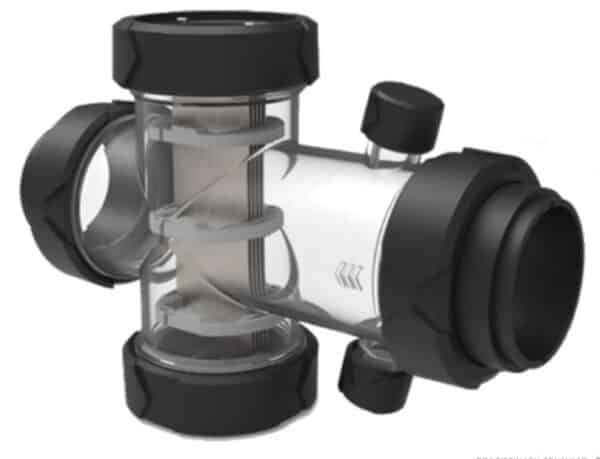 Accesorios incluidos en el Clorador Salino Pqs Salt DUO LCD 13G/H