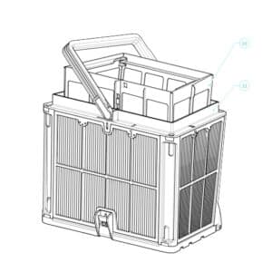 Recambio Cesta Dolphin Seamaster Inteligent