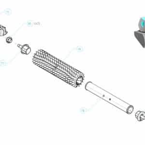 Recambio Rodillo Dolphin Seamaster Inteligent