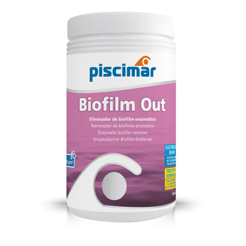 Elimina el Biofilm en tu Piscina con Biofilm Out