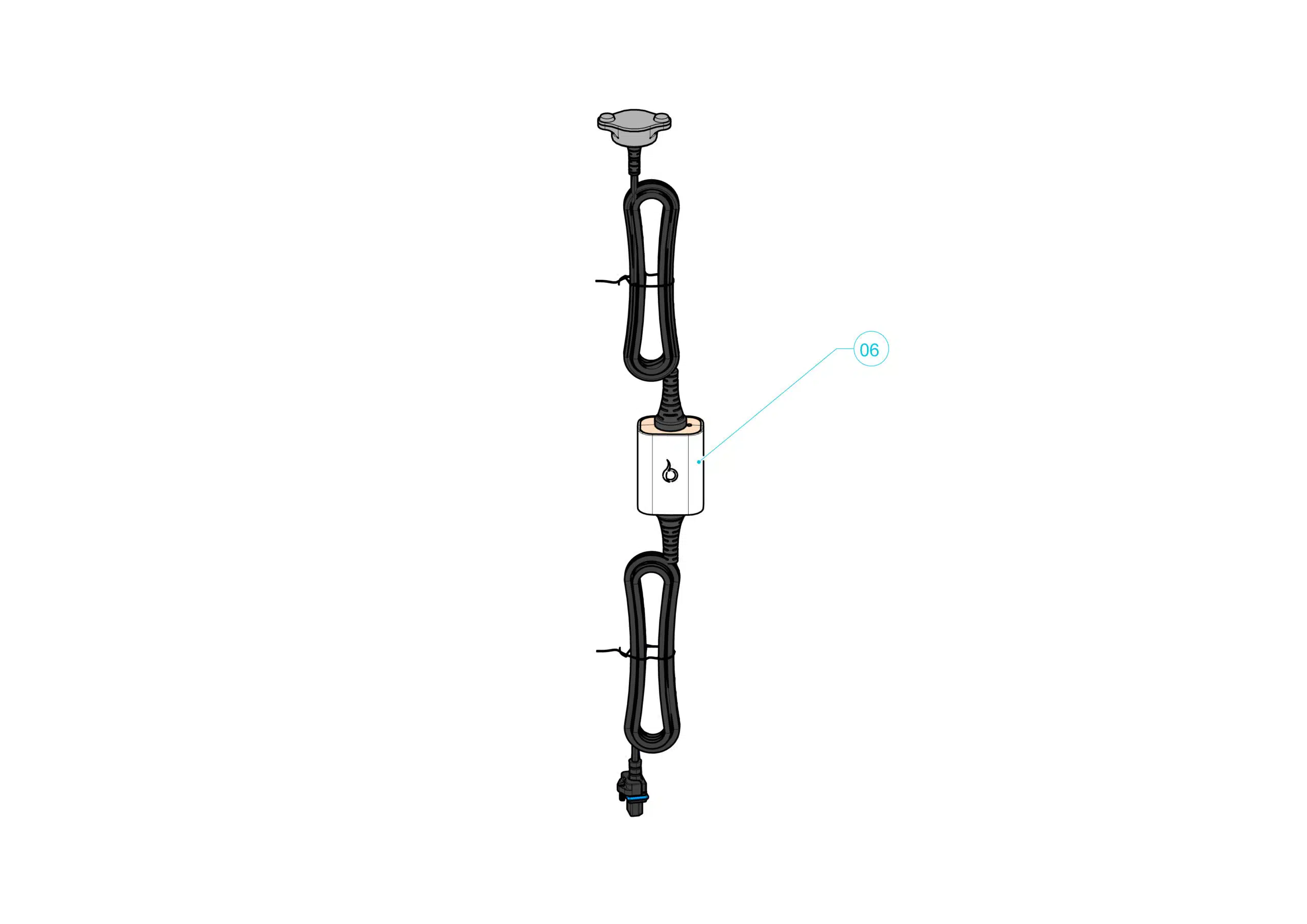 Spare Pool Cleaner Charger Dolphin Liberty 300