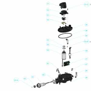 Recambio Limpiafondos Motor Dolphin Liberty 200
