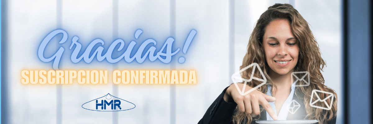 Confirmacion de suscripcion Hidromar