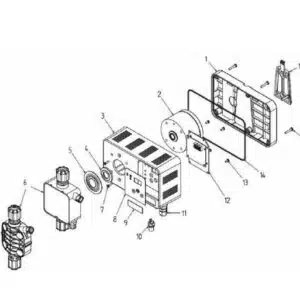 Pompe doseuse de remplacement Hde1Ca/Hdesph/Hd Sorp