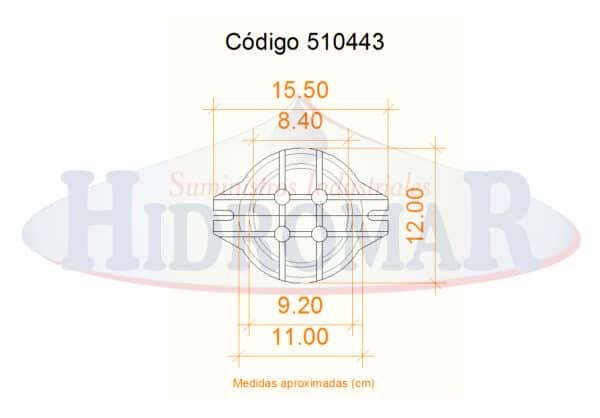 Micro - Tapa Prefiltro Bomba Psh