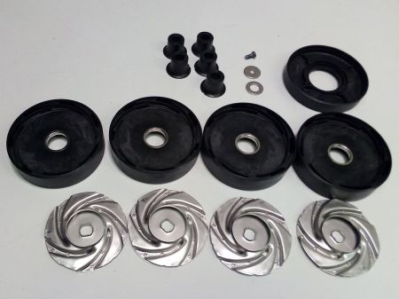 kit reparación hidráulica bomba Espa Prisma 25 4 piezas originales