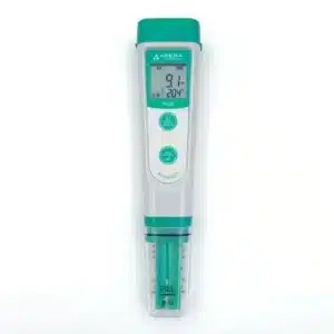 Medidor Apera PH20 en medición de pH en agua