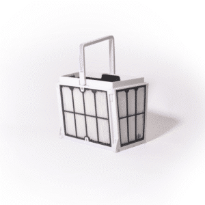 Detalle de cartuchos ultrafinos para cesto Dolphin