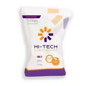 Saco de vidrio filtrante Vidromar 0.6 - 1.2 mm 20 kg