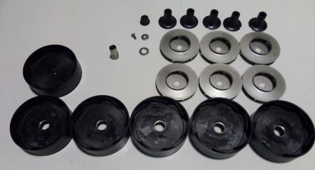 Kit reparación hidráulica completo Multi 55 6N