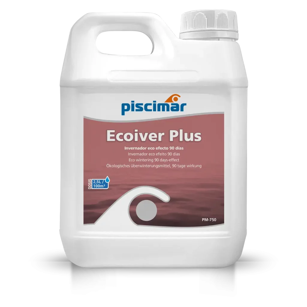 Invernador PM-750 Ecoiver Plus 2L Piscimar para mantenimiento de piscina en invierno