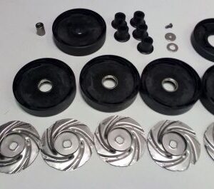 kit reparación hidráulica bomba Espa Prisma 25 5 piezas originales