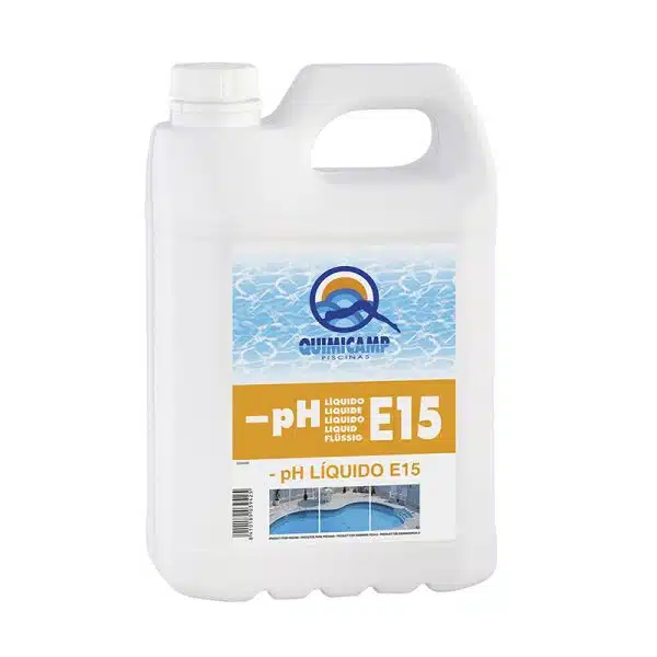 E15 Flüssiger pH-Senker für Schwimmbäder mit Dosierpumpe