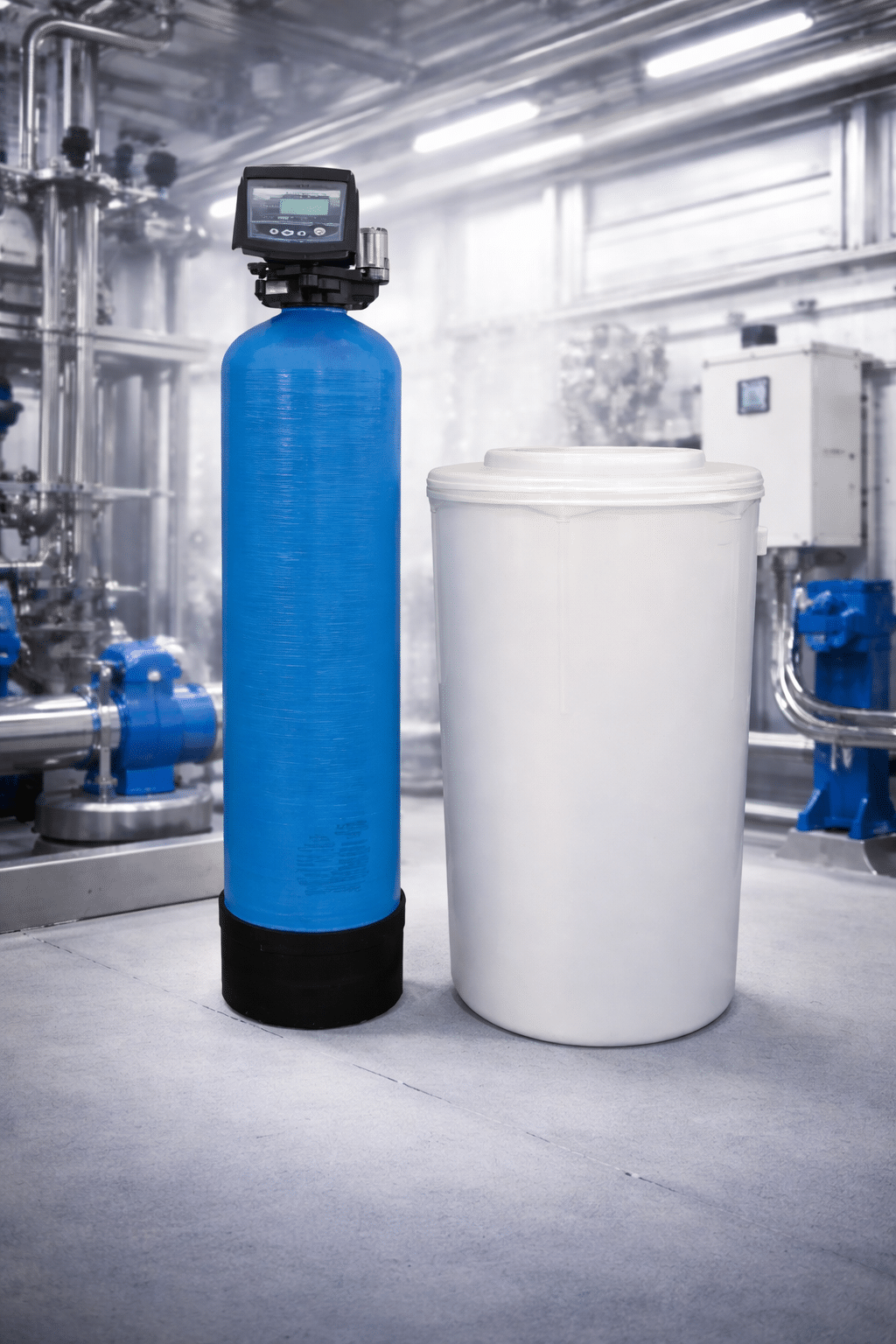 Sistema desnitrador industrial para eliminar nitratos del agua en instalaciones técnicas