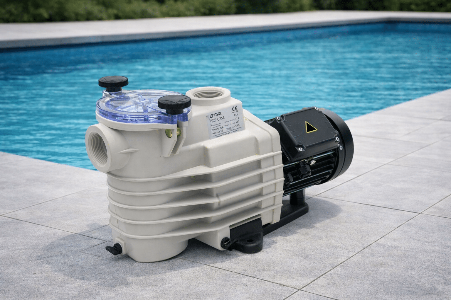 Bomba Kripsol Ondina OK 0,75 CV monofásica autoaspirante para piscina