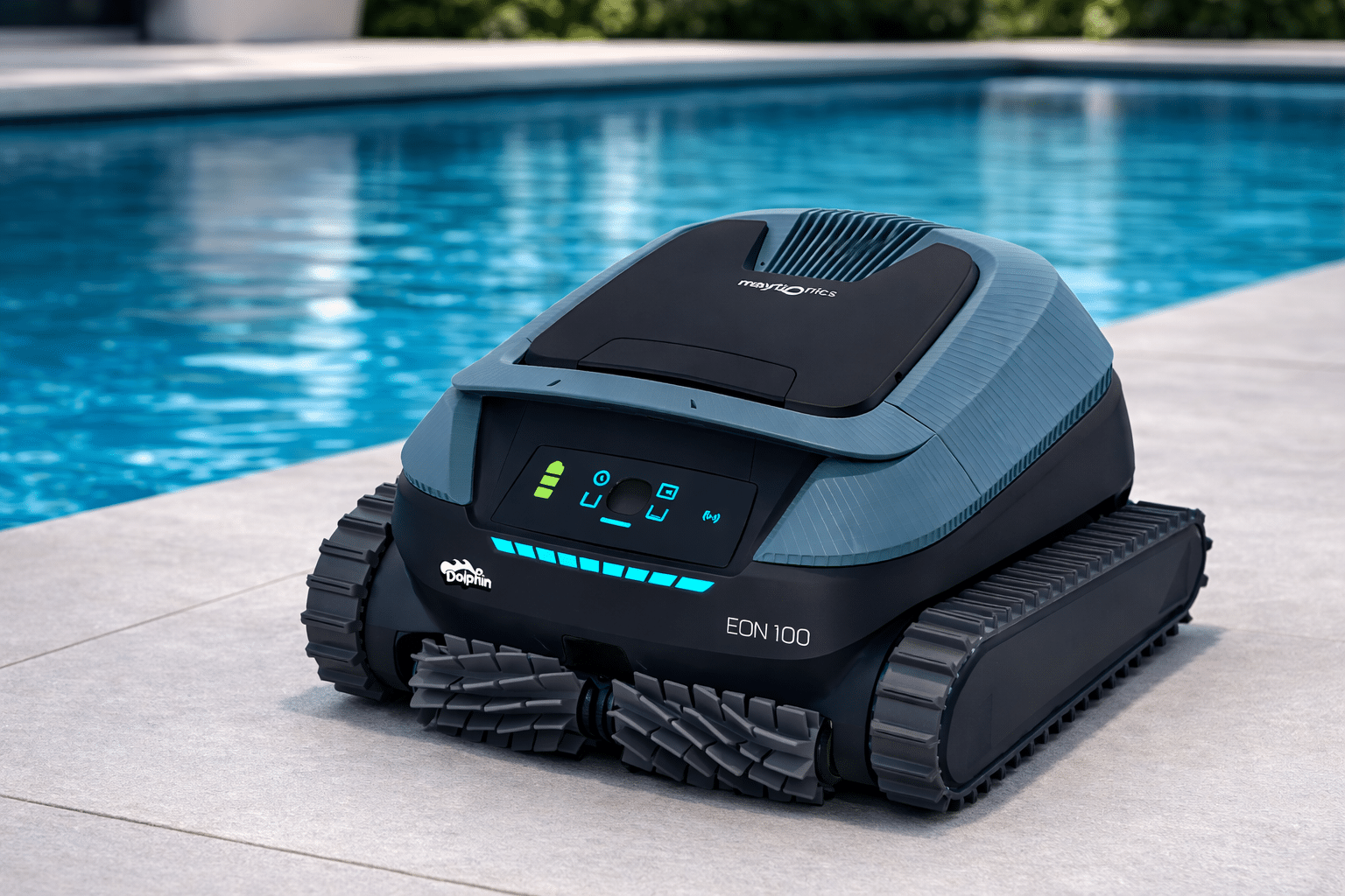 robot limpiafondos dolphin eon 100 maytronics