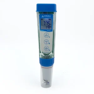 Medidor multiparamétrico Apera PC60-Z Bluetooth para pH conductividad TDS salinidad ORP y temperatura