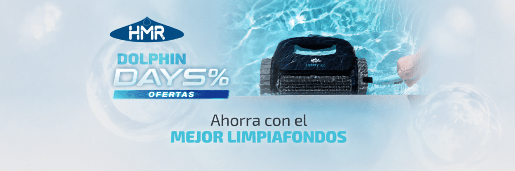 Dolphin Days en Hidromar | Ofertas en limpiafondos Dolphin Maytronics