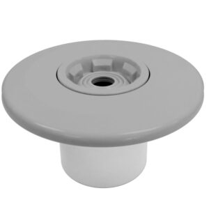Boquilla de impulsión gris claro Fluida para piscina de hormigón