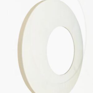 Embellecedor Brio Z blanco para foco LED piscina PAR56