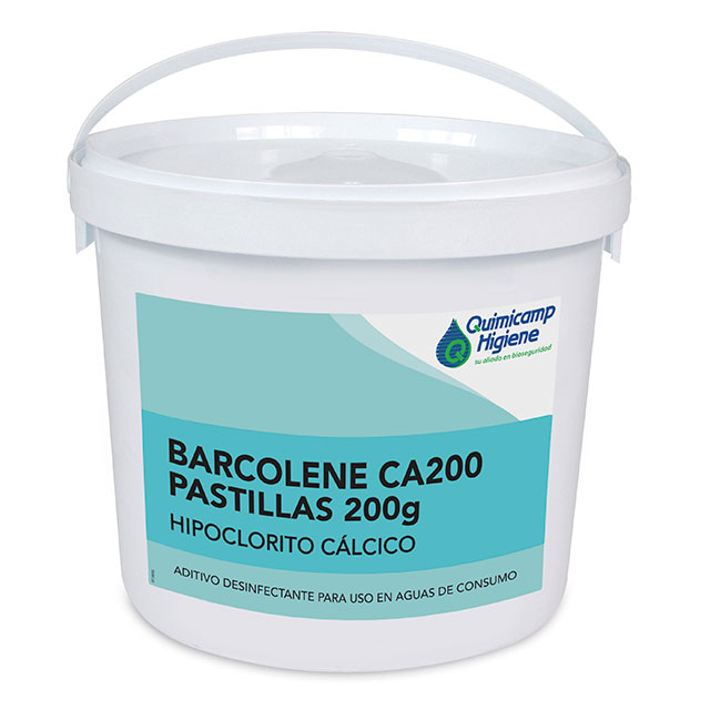 Cloro consumo humano Barcolene CA 200 5 kg