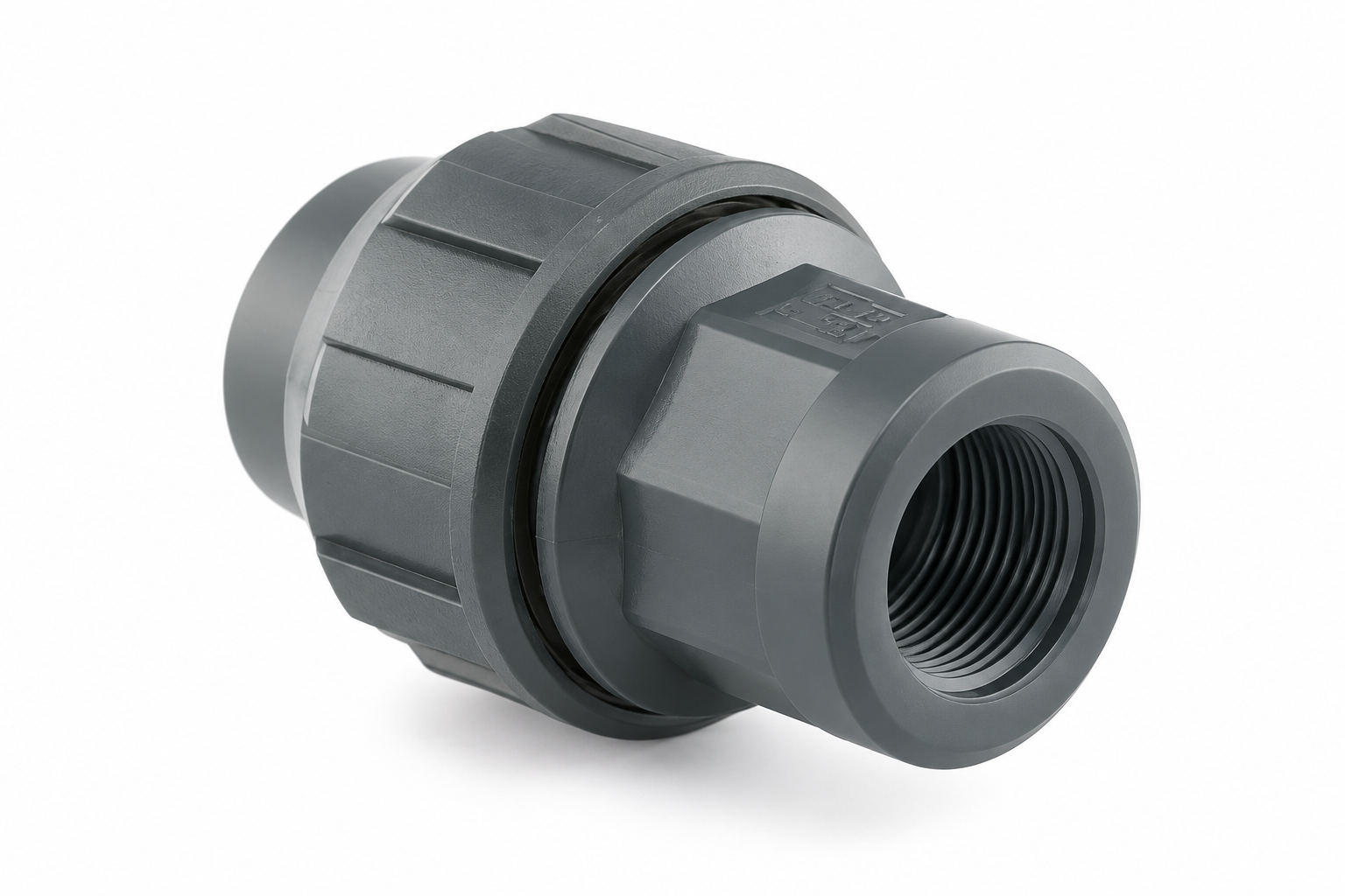Terminal PE con rosca hembra para tuberías de polietileno