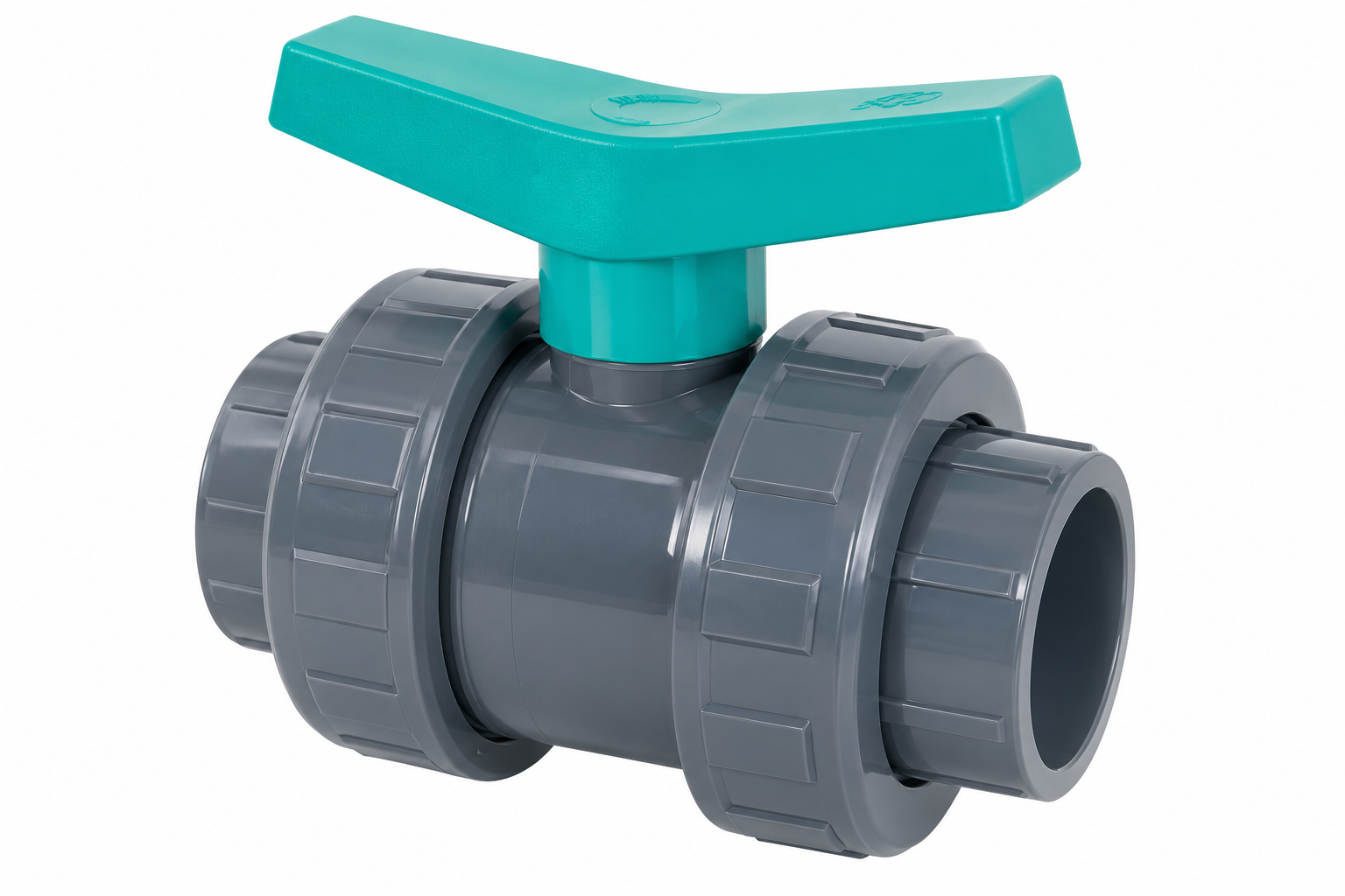 Válvula de bola PVC CH para instalaciones hidráulicas